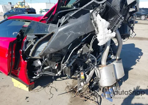 2016 Chevrolet Corvette Z06 from USA, damaged, VIN 1G1YS2D67G5601712